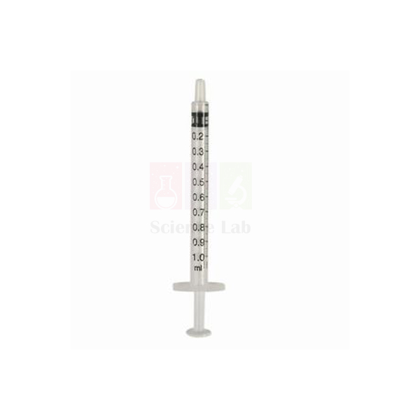 Syringe, Disposable, 1ml, Sterile